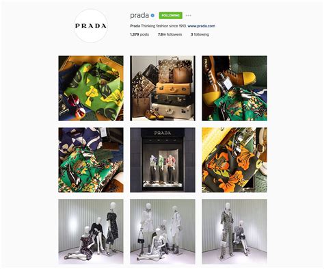 prada sport instagram|prada instagram shopping channel.